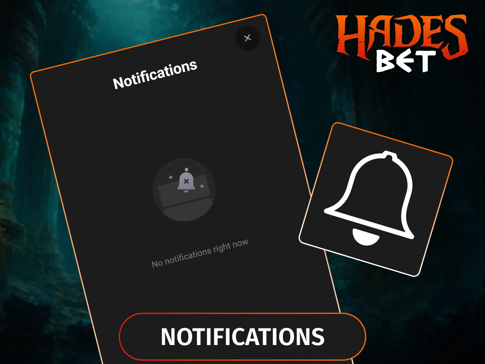 Enable notifications on the Hadesbet app to receive instant alerts about upcoming UK news.