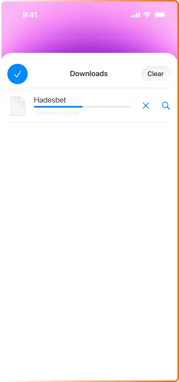 Confirm the installation prompt when it appears on your screen to start adding the platform to your home screen.