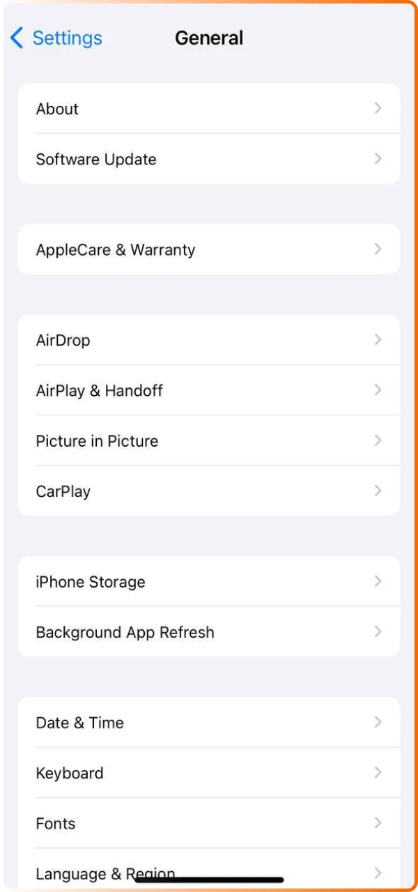 Trust the app in settings under the device management section to allow the software to run securely on your phone.