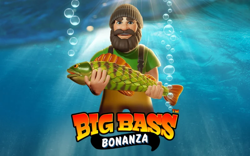Cast your line in Big Bass Bonanza and reel in cash prizes during the interactive free spins round.