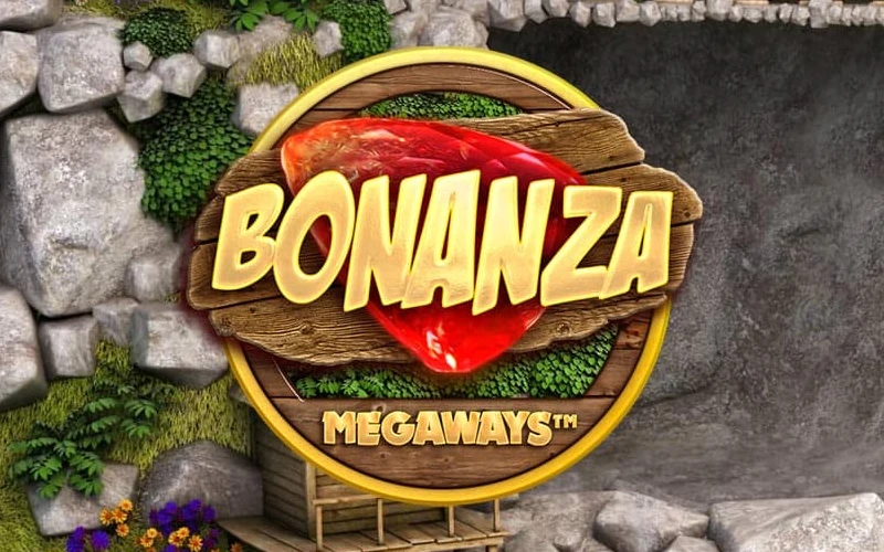 Spin the reels of Bonanza Megaways to blast away stone blocks in the legendary mining-themed slot.