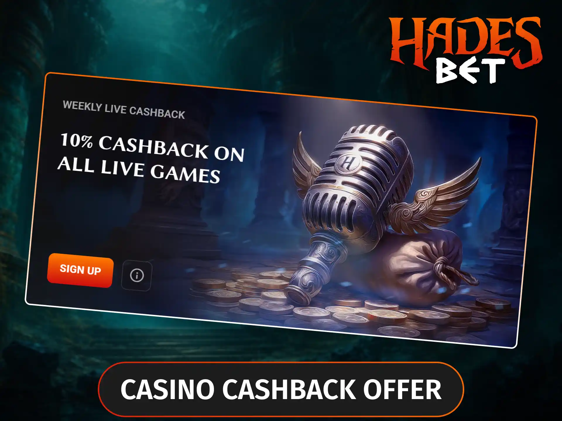 Use the casino cashback offer to recover a percentage of your weekly losses and stay in the game longer.
