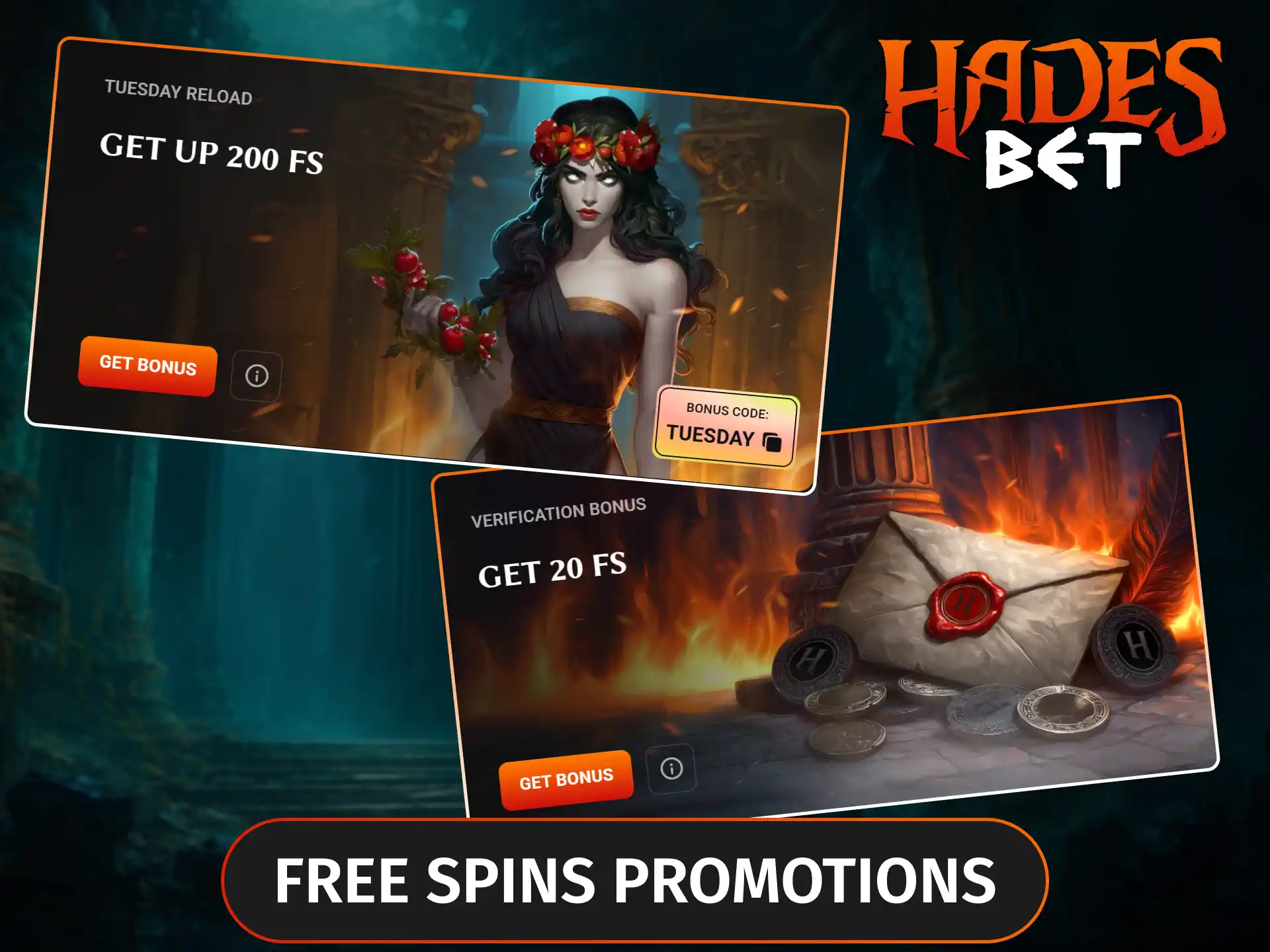 Grab the latest free spins promotions to play top-rated slot games without using your own cash.