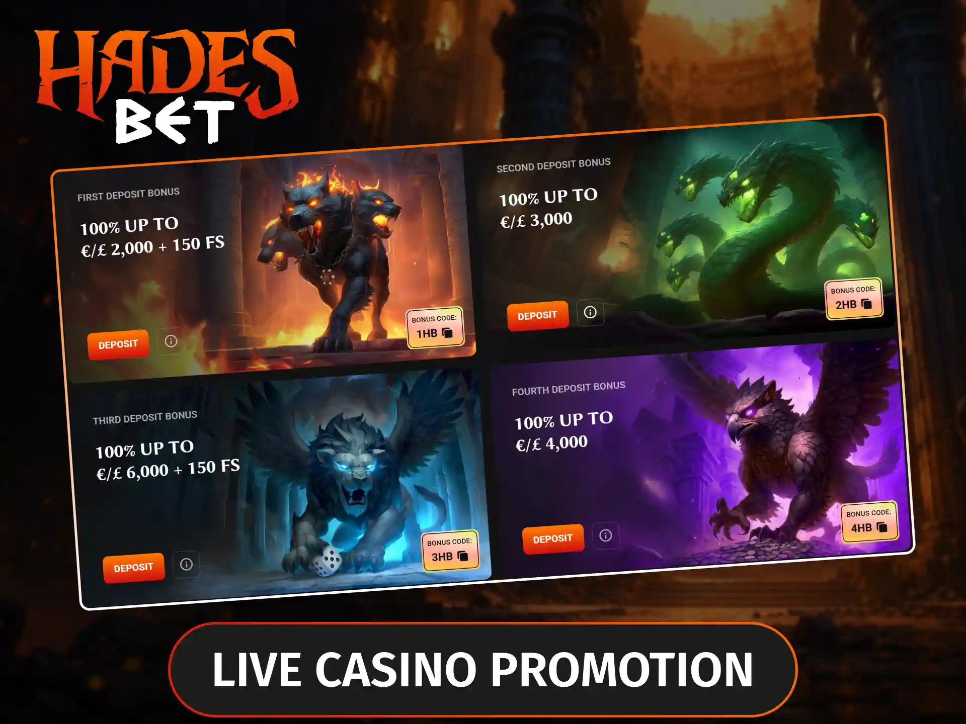 Join the live casino promotion to earn exclusive rewards while playing with real dealers at the tables.