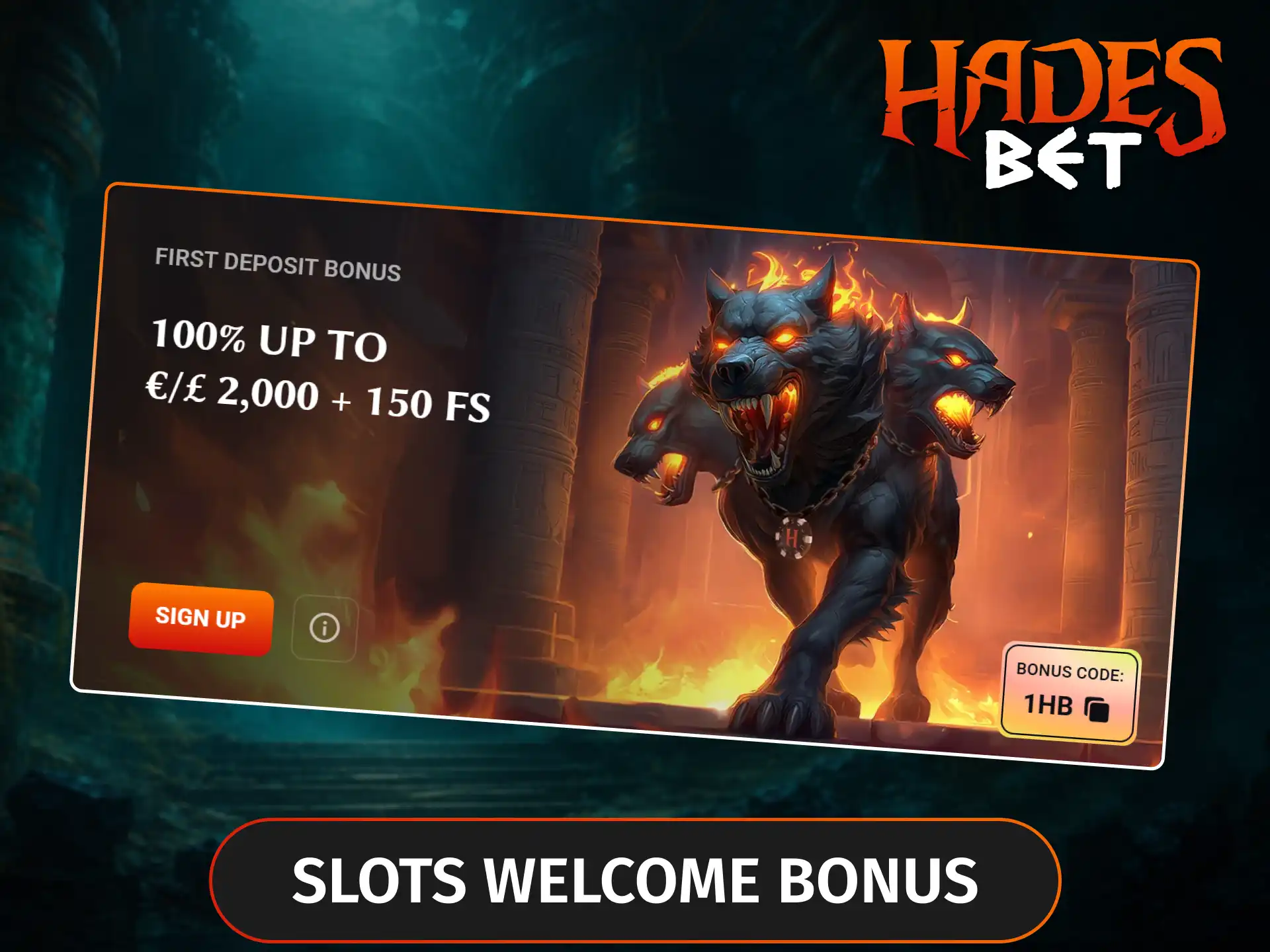 Activate the slots welcome bonus to get a significant boost on your very first deposit in the casino section.