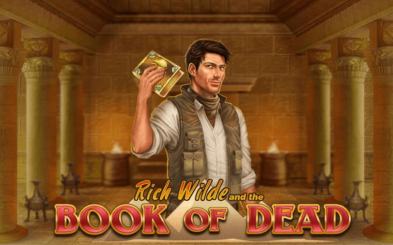 Join the adventure in Book of Dead and hunt for ancient Egyptian treasures with expanding symbols.
