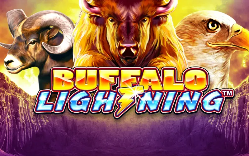 Trigger the legendary jackpot system in Jackpot King Buffalo Lightning while spinning for fierce wildlife wins on the grid.