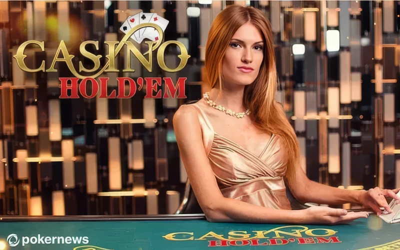 Test your strategy in Casino Hold'em and play against the dealer in this popular poker variant.