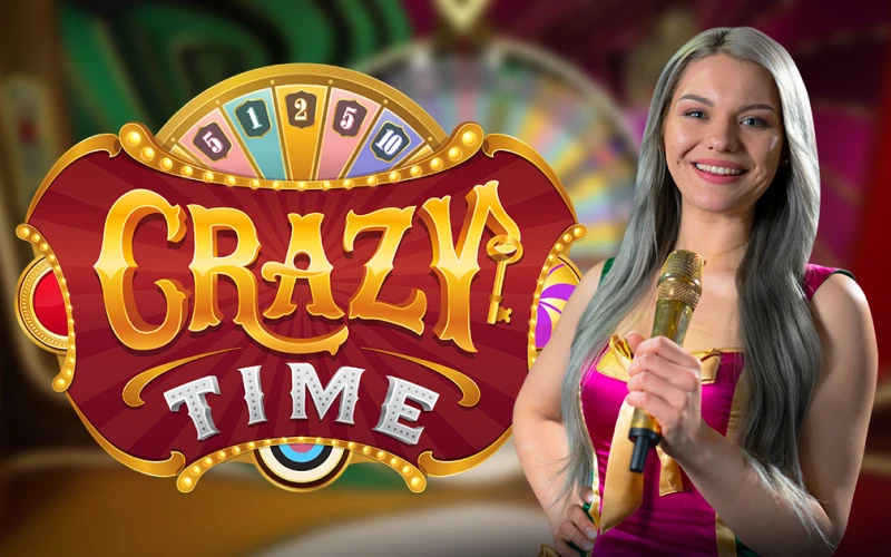 Join the fun in Crazy Time, the world-famous interactive game show with massive bonus rounds.