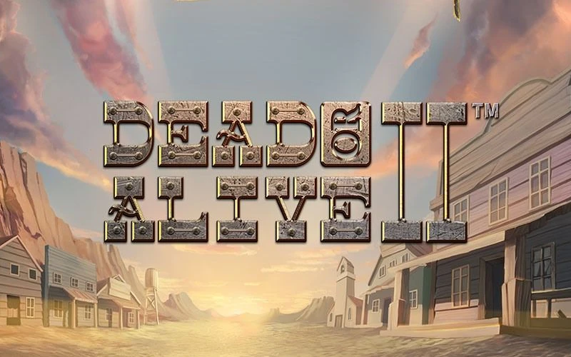 Head back to the wild west in Dead or Alive 2 to hunt down outlaws in one of the highest-volatility slots available.