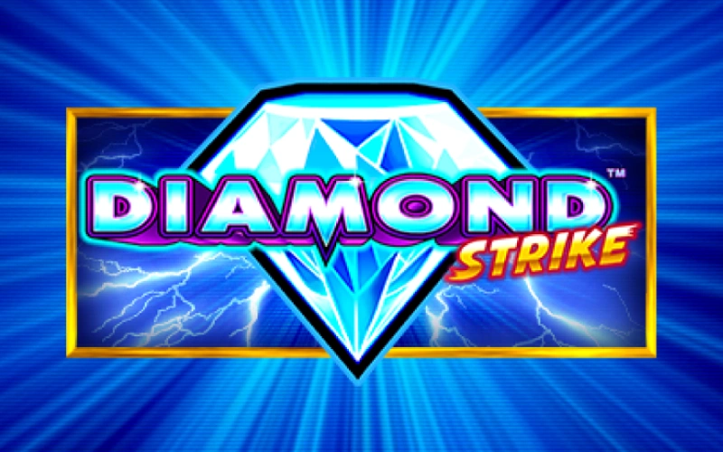 Strike gold in Diamond Strike, where classic retro symbols meet an exciting free spins bonus game.
