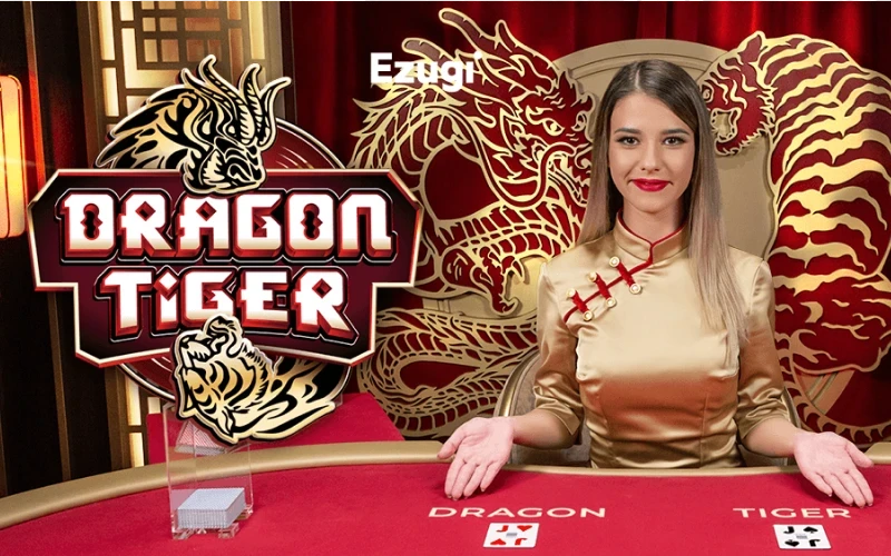Play Dragon Tiger for a fast-paced, two-card game that is perfect for quick betting rounds.