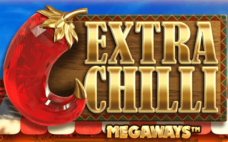 Turn up the heat with Extra Chilli Megaways for high-volatility gameplay and a rewarding free spins gamble wheel.