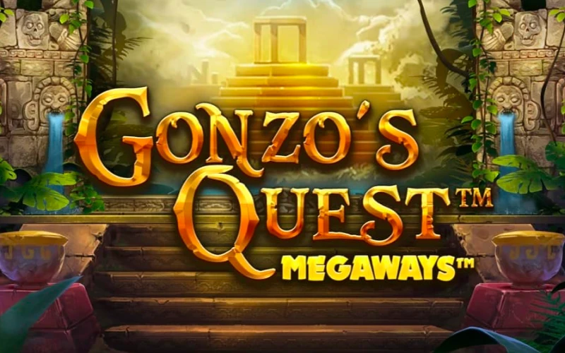 Explore the jungle in Gonzo's Quest Megaways with thousands of ways to win and increasing multipliers.