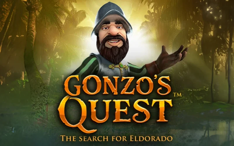 Experience the shifting avalanches of Gonzo’s Quest as you search for Eldorado's lost golden treasures.