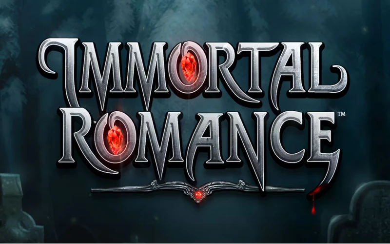 Dive into the dark story of Immortal Romance for a supernatural gaming experience with four unique bonuses.