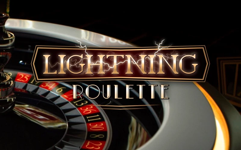 Bet on Lightning Roulette to experience high-stakes action with random multipliers on every spin.
