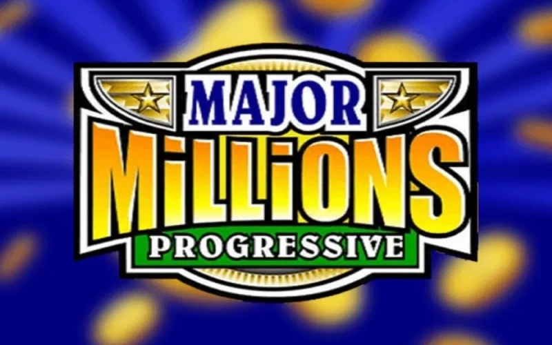 Aim for major victories in Major Millions, a classic military styled slot featuring a shared progressive prize pool.