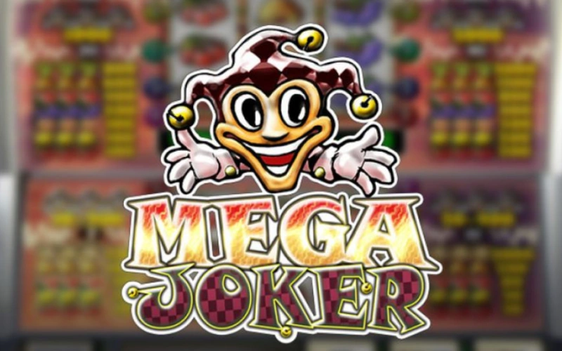 Try your luck on Mega Joker, a vintage style slot featuring a classic layout and a high reward supermeter mode.