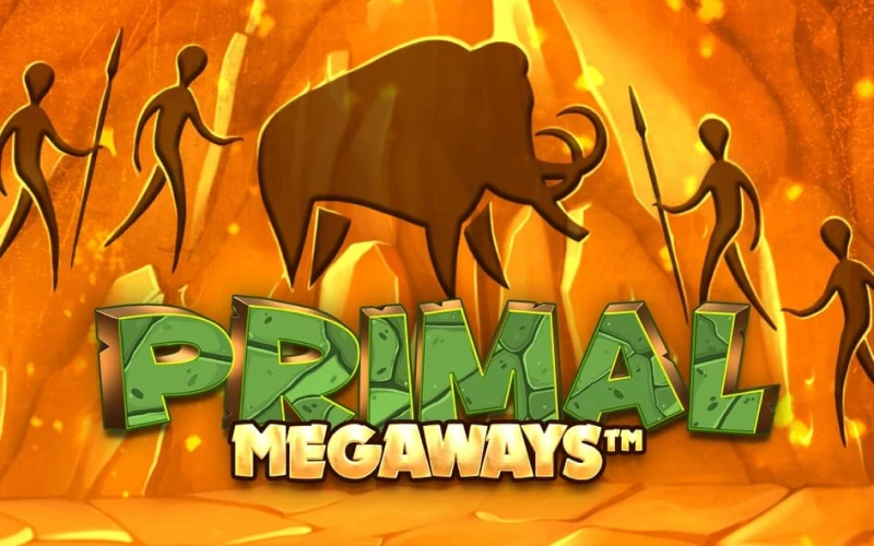 Travel back to the Ice Age in Primal Megaways to unlock powerful multiplying wild symbols.