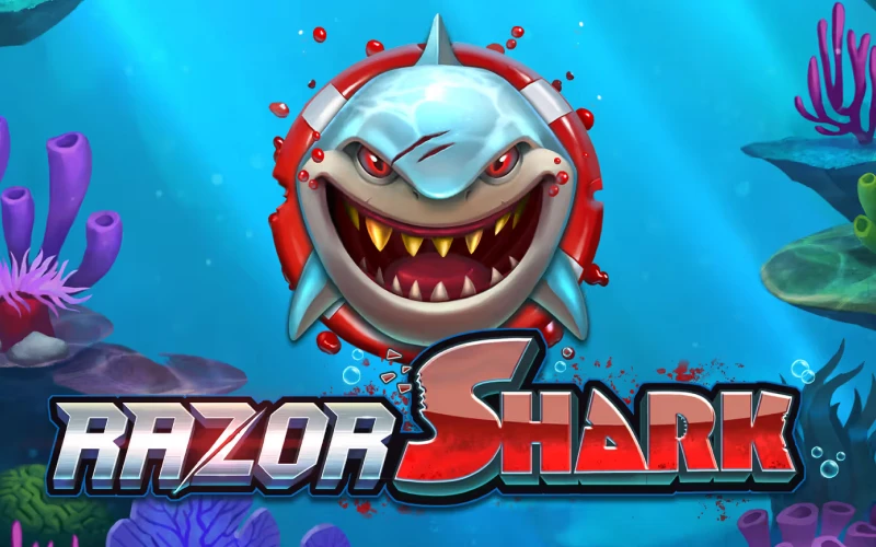 Brave the deep sea in Razor Shark to find mystery stacks and unlimited win multipliers.