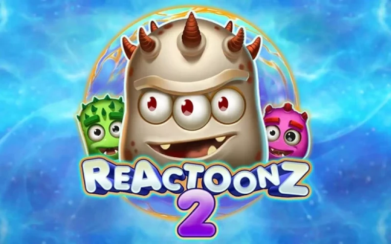 Charge up the grid in Reactoonz 2 to unleash energetic alien cascades and massive electric wild symbols.