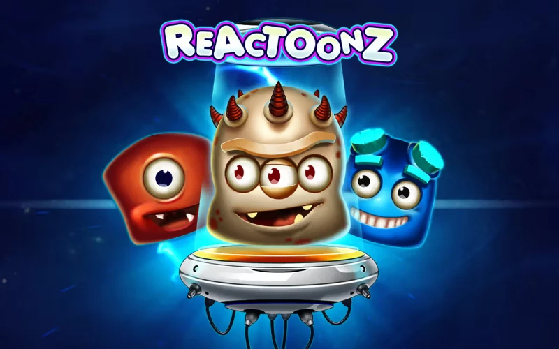 Encounter quirky aliens in Reactoonz, a fast-paced grid slot where chain reactions lead to big rewards.