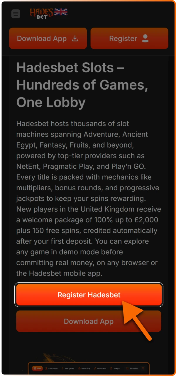 Log in to your account via the website or mobile app to access the complete library of slot titles.