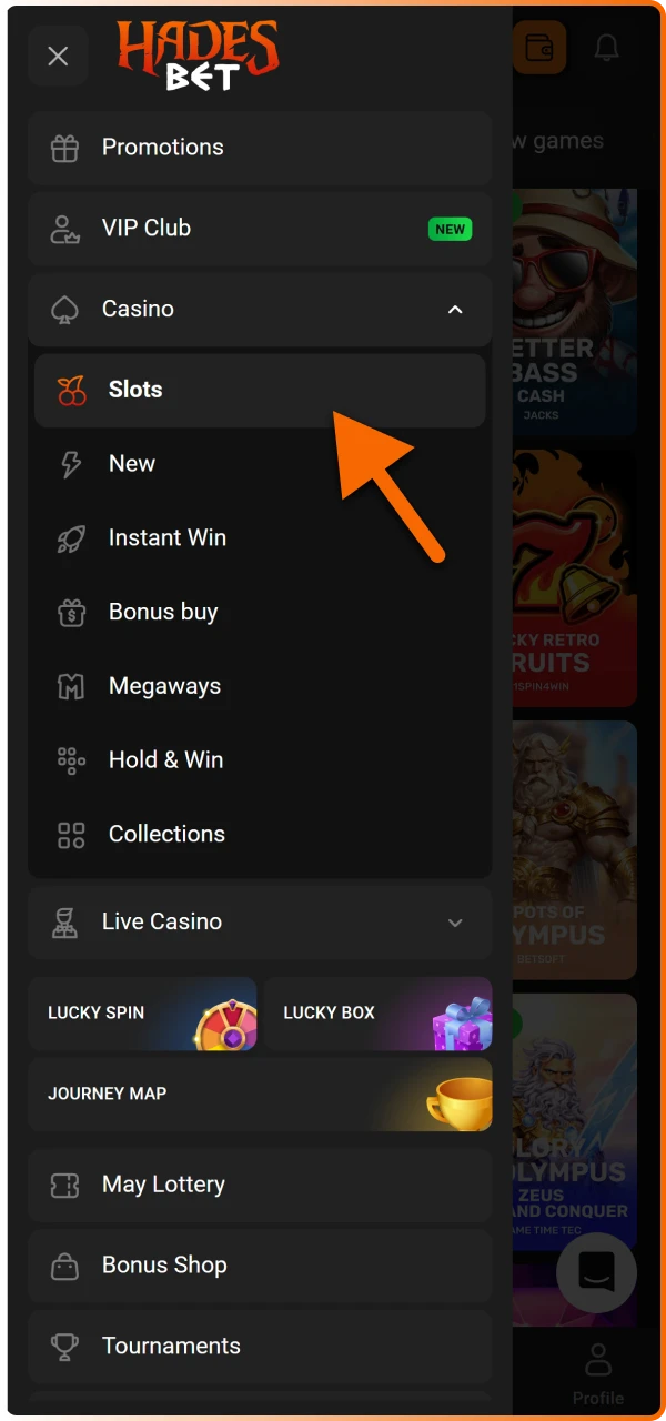 Find your slot by browsing the categories or using the search bar to locate your favorite game.