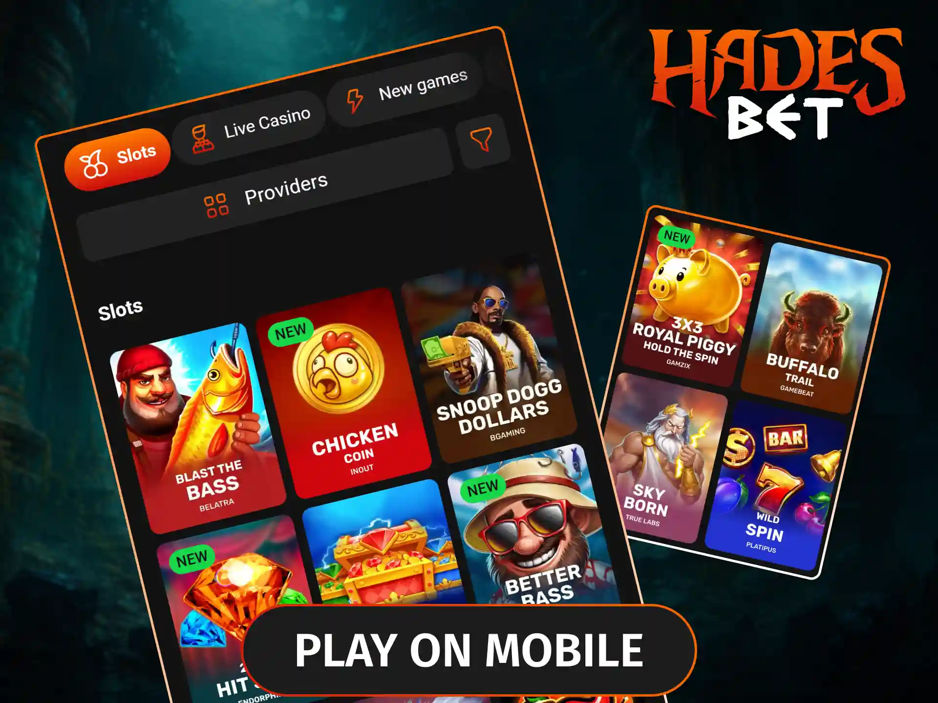 Enjoy your favorite Hadesbet slots on mobile with a fully optimized interface for seamless gaming on the go.
