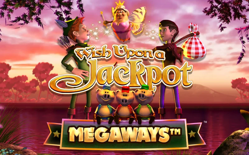 Enter a magical world in Wish Upon a Jackpot Megaways where fairy tale features can trigger on any spin.
